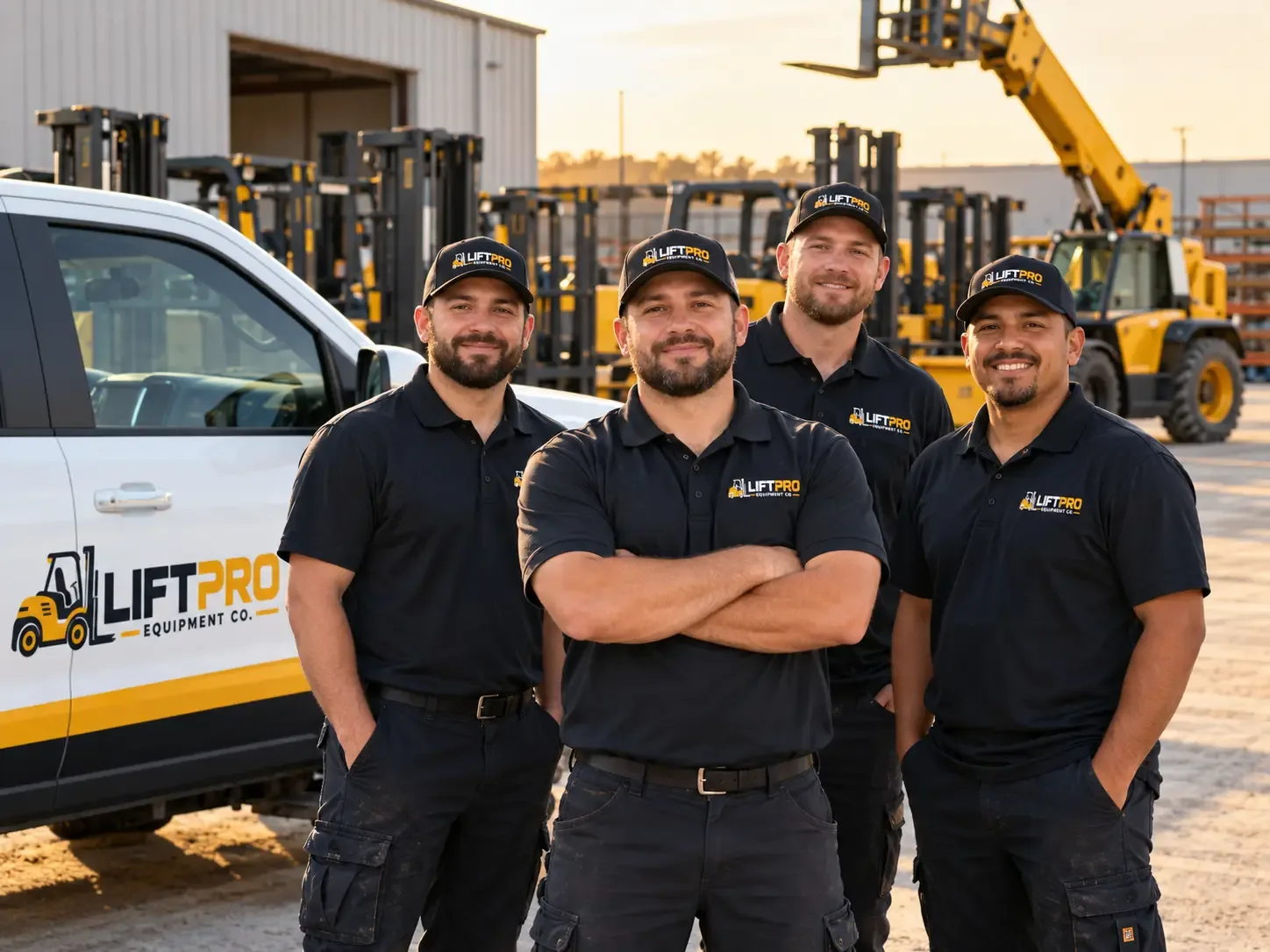 Forklift Rental company in Point, TX