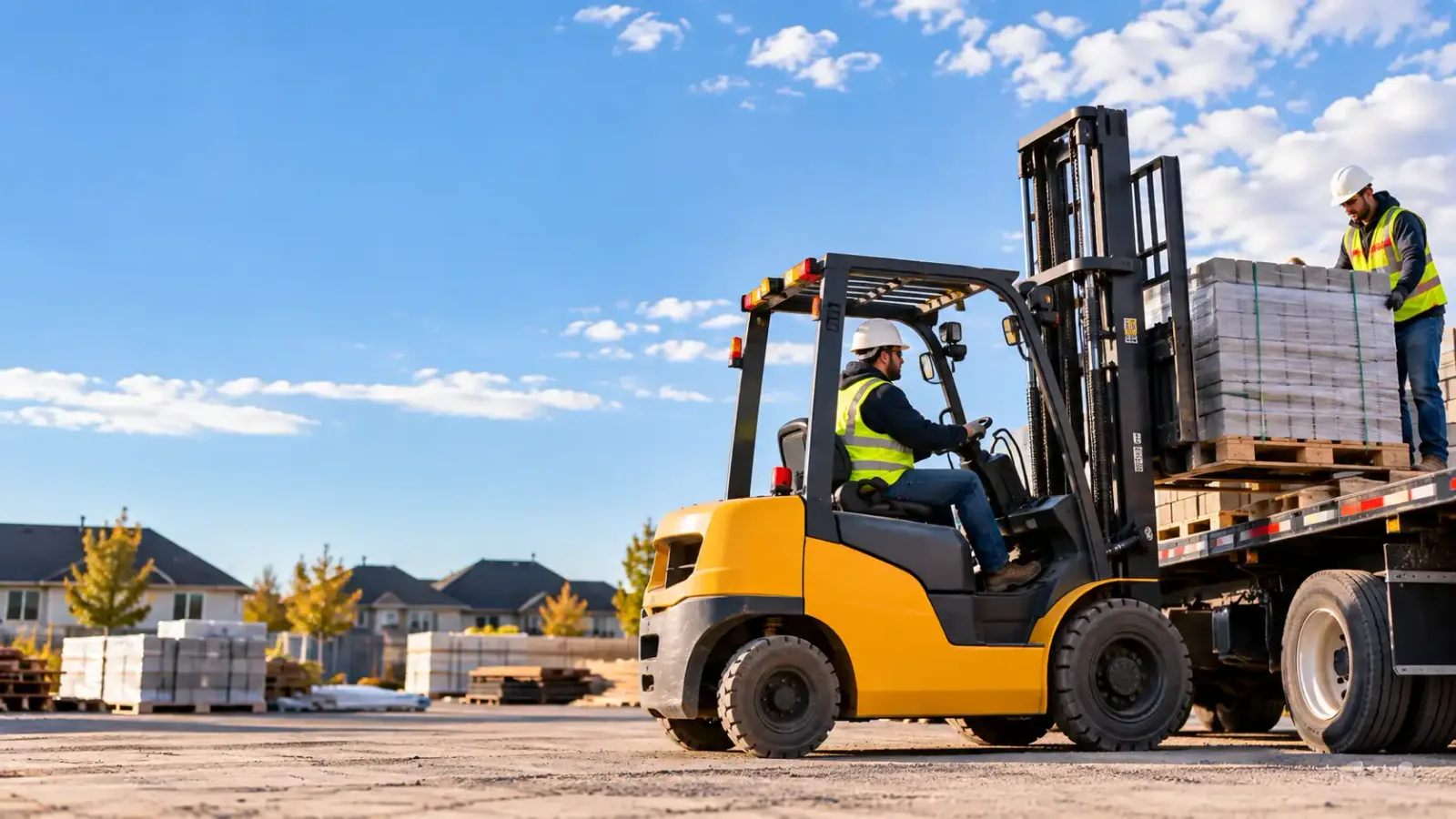 Forklift Rental in Point, TX
